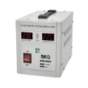 STABILIZZATORE DI TENSIONE 2000VA 1200 WATT SKB