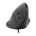 MOUSE VERTICALE USB SPEEDLINK PIAVO BLACK