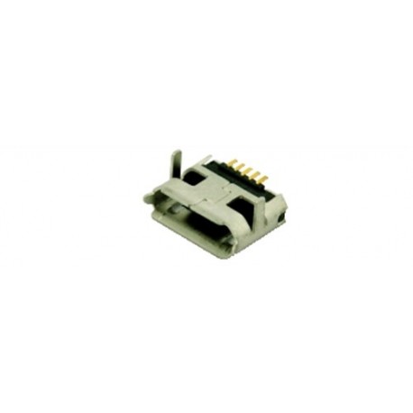 PRESA MICRO USB TIPO \' B\' PER CIRCUITO STAMPATO SMT