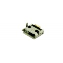 PRESA MICRO USB TIPO ' B' PER CIRCUITO STAMPATO SMT