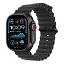 SMARTWATCH MODELLO ULTRA COLORE NERO 49MM DISPLAY HD 2.09 DOPPIO CINTURINO OCEAN E ALPINE