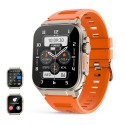 SMARTWATCH MODELLO ULTRA COLORE ROSSO49MM DISPLAY HD 2.09 DOPPIO CINTURINO OCEAN E ALPINE