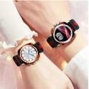 SMARTWATCH MODELLO CLASSIC COLORE ARGENTO DISPLAY HD 1,2 ULTRALEGGERO CON CINTURINO REGOLABILE IN STOFFA