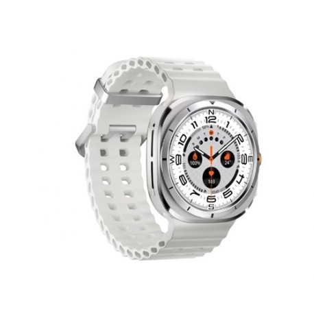 SMARTWATCH MODELLO DUBAI COLORE BIANCO 49MM DISPLAY HD CINTURINO IN GOMMA
