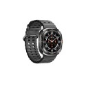 SMARTWATCH MODELLO DUBAI COLORE NERO 49MM DISPLAY HD CINTURINO IN GOMMA