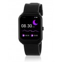 SMARTWATCH MODELLO DUBAI COLORE NERO 49MM DISPLAY HD CINTURINO IN GOMMA