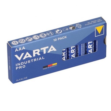 BATTERIA VARTA ALCALINA STILO AA SCATOLA 10 PEZZI