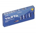 BATTERIA VARTA ALCALINA STILO AA SCATOLA 10 PEZZI