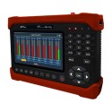 MULTI SPECTRUM 10bit BIG - Misuratore di campo professionale 10bit con spettro in tempo reale per segnali terrestri, satellitari