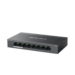 SWITCH DESKTOP GIGABIT A 8 PORTE CON POE+ A 7 PORTE