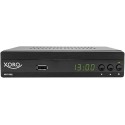 DECODER DIGITALE TERRESTRE XORO HRT 7622 NP DVB-T2 H.265 Hevc 10 BIT