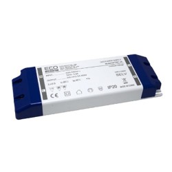 ALIMENTATORE PER STRISCE LED SLIM 60 WATT 24 VOLT