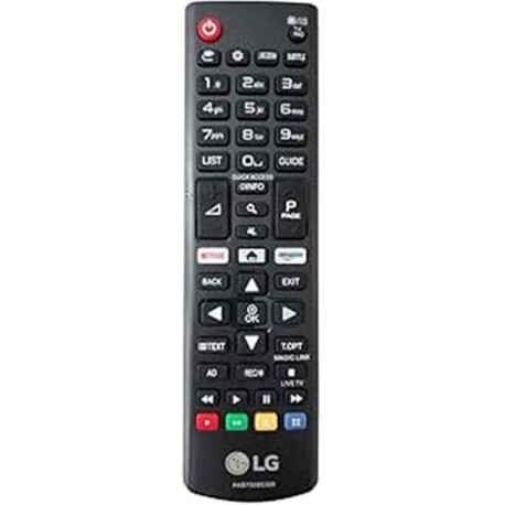 TELECOMANDO DI RICAMBIO PER TV LG CON SIMBOLOGIA COME ORIGINALE