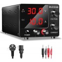 ALIMENTATORE DA LABORATORIO DA 0-30 VOLT 0-10 AMPER