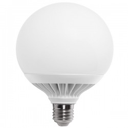 LAMPADA A LED GLOBO 20WATT 3000°K 2100LM E27