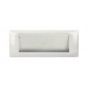 LAMPADA DI EMERGENZA A LED FISSAGGIO A PARETE ESTERNO 24 WATT