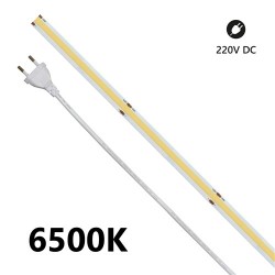 STRISCIA LEDCOB IP65 20m 6500K 220 VOLT 15W/m 1350lm/m