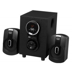 ALTOPARLANTI WIRELESS 30 WATT CON SUBWOOFER USB SD RCA AVX 615 BT