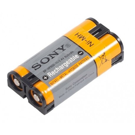 BATTERIA RICARICABILE SONY BP-HP800 2,4 VOLT 800 MAH