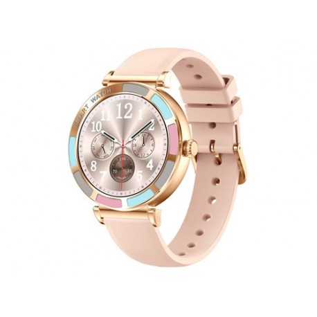 SMARTWATCH CON FUNZIONE CHIAMATA WIRELESS 1,27\'\' IP 67 T-FIT 245 A ROSA