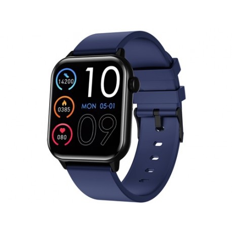 SMARTWATCH CON FUNZIONE CHIAMATA WIRELESS AMOLED 1,85\'\' -FIT 201 A NERO