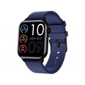 SMARTWATCH CON FUNZIONE CHIAMATA WIRELESS AMOLED 1,85'' -FIT 201 A NERO