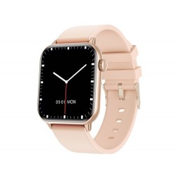 SMARTWATCH CON FUNZIONE CHIAMATA WIRELESS AMOLED 1,85\'\' -FIT 201 A ROSA