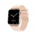 SMARTWATCH CON FUNZIONE CHIAMATA WIRELESS AMOLED 1,85'' -FIT 201 A ROSA