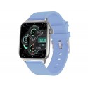 SMARTWATCH CON FUNZIONE CHIAMATA WIRELESS AMOLED 1,85'' -FIT 201 A VIOLA