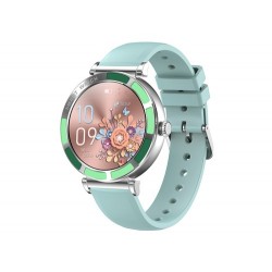SMARTWATCH ELEGANTE CON FUNZIONE CHIAMATA WIRELESS AMOLED 1,27\'\' IP67 FIT 245 VERDE TIFFANY