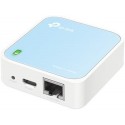 Nano Router Wi-Fi Portatile, N300Mbps,1 Porta Lan/Wan, Access Point E Modalità WISP