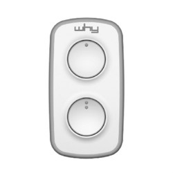 RADIOCOMANDO MINI WHY EVO NOA MULTIFREQUENZA AD AUTOAPPRENDIMENTO COLORE GREY