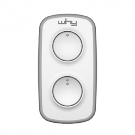 RADIOCOMANDO MINI WHY EVO NOA MULTIFREQUENZA AD AUTOAPPRENDIMENTO COLORE GREY