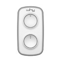 RADIOCOMANDO MINI WHY EVO NOA MULTIFREQUENZA AD AUTOAPPRENDIMENTO COLORE GREY