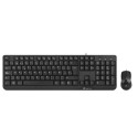 TASTIERA ITALIANA+MOUSE A FILO USB PER PC NGS COCOAKIT - KIT