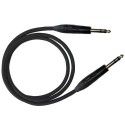 CAVO PER STRUMENTI JACK 6,35mm STEREO - JACK 6,35mm STEREO LUNGHEZZA 0,5 METRI
