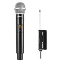 MICROFONO UHF WIRELESS 10 CANALI PLUG E PLAY 863,00mhz + 865,00mhz WM55
