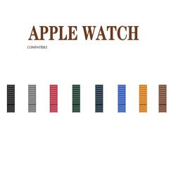 CINTURINO TRASPIRANTE COMPATIBILE CON APPLE WATCH