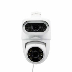 TELECAMERA IP MOTORIZZATA 2K PER ESTERNI CON DOPPIO OBBIETTIVO HomeCam Dual PTZ - Avidsen - 127156