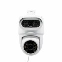 TELECAMERA IP MOTORIZZATA 2K PER ESTERNI CON DOPPIO OBBIETTIVO HomeCam Dual PTZ - Avidsen - 127156