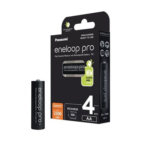 BATTERIE NI-MH SANYO AA XX BLACK ENELOOP
