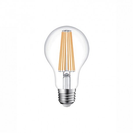 LAMPADA A FILAMENTO VETRO TRASPARENTE LED 230V 18W 3280 lm 3000K E27