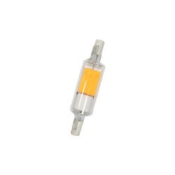 LAMPADA A SILURO LED R7S 360° COB 5W 500lm 16*78mm 220V 4000K