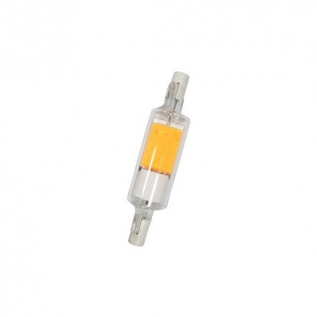 LAMPADA A SILURO LED R7S 360° COB 5W 500lm 16*78mm 220V 4000K