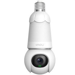 TELECAMERA A BULBO CAM 2K ATTACCO E27 WI-FI 2K 2,8mm IR