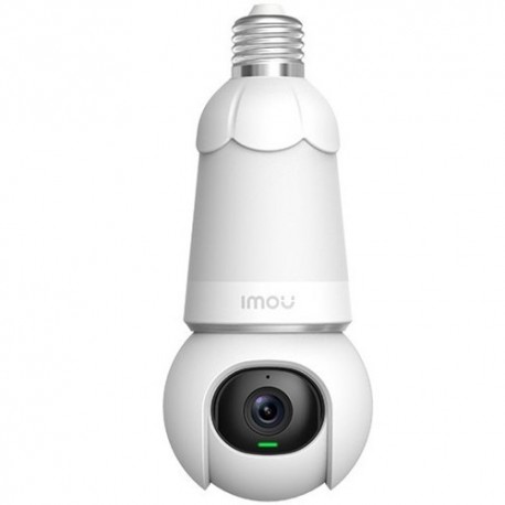 TELECAMERA A BULBO CAM 2K ATTACCO E27 WI-FI 2K 2,8mm IR