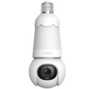 TELECAMERA A BULBO CAM 2K ATTACCO E27 WI-FI 2K 2,8mm IR