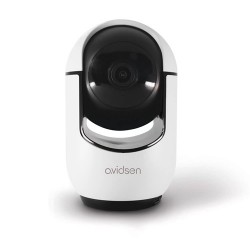 TELECAMERA IP 2k Wi-Fi MOTORIZZATA DA INTERNO AUDIO E VIDEO AVIDSEN 127158