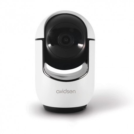 TELECAMERA IP 2k Wi-Fi MOTORIZZATA DA INTERNO AUDIO E VIDEO AVIDSEN 127158