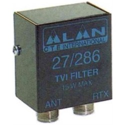 FILTRO ANTI TVI 27-286 PASSO BASSAALAN CTE INTERNETIONAL 15 WATT MAX